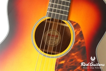 F-021 - Red Brown Sunburst